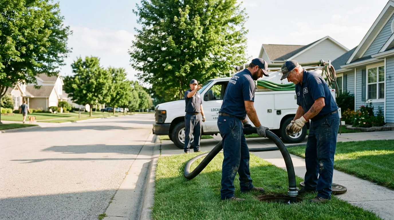 Grease Trap Pumping in Cottonwood Heights, UT